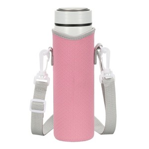Unique Bargains Neoprene Insulated Water Bottle Sleeve with Strap - 1 of 4