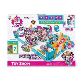 Toy Mini Brands S1 Collectors Case With 4 Exclusive Minis : Target