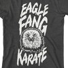 Cobra Kai Eagle Fang Karate Youth Boy's Charcoal Heather T-Shirt - 2 of 3