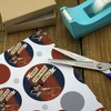 Wonder Woman Movie Love, Strength, Grace Gift Wrap 30" x 72" - 3 of 4