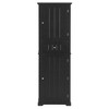 NicBex MDF Bathroom Storage Cabinet,FreestandingStorage Cabinet with Drawer,Bathroom Floor Cabinet with Adjustable Shelves for Bath/Living Room - 2 of 4