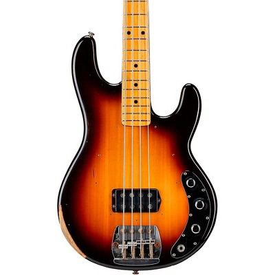 Ernie Ball Music Man Cliff Williams Electric Bass Guitar Sunburst