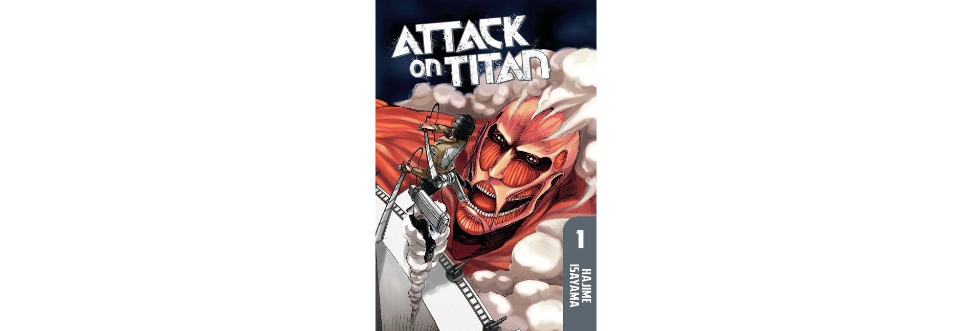 Attack on Titan 1 - by Hajime Isayama (Paperback)