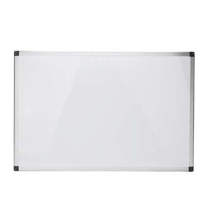 Mind Reader Dry Erase Board with Marker Tray, White