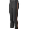 Mizuno Women's Belted Piped Softball Pant - 2 of 4