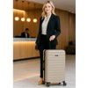 World Traveler Dejuno Motley 24-Inch Lightweight Hardside Expandable Spinner Luggage - 2 of 3