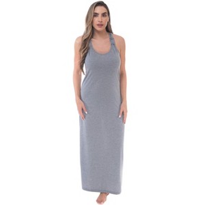 Just Love Womens Maxi Dress Knit Jersey Tank Sundress for Women - 1 of 3