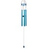 Alpine Corporation LED Solar Blue Butterfly Wind Chime Novelty Sculpture Light White: Garden Decor, No Assembly Required, Indoor/Outdoor Use - 3 of 4