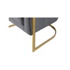 Meridian Furniture,Carter Velvet Accent Chair - 4 of 4