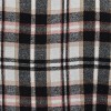 WearFirst Men's Shearling Fleece Lined Flannel Zipper Hoodie Jacket - 4 of 4