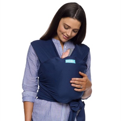 Image of Moby Classic Wrap Baby Carrier - Midnight