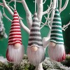Christmas Gnomes Hanging Ornaments, 12Pcs Plush Tomte Decorations for Xmas Tree, Faceless Santa Elf Doll for Holiday Home Wall Table Decor - 4 of 4