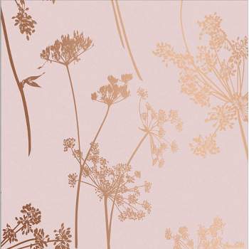 105732A - Graham & Brown, Oriental Bamboo Blossom Removable Wallpaper
