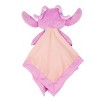 Disney Stitch Angel Snuggle Stuffed Animal 13 Inch Security Blanket Toy - 2 of 4