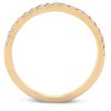 Pompeii3 1/4 Ct Lab Created Diamond EX3 Wedding Ring 10k Yellow Gold - 3 of 4