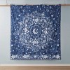 Gorgeous Celestial Star Print Comforter Set, All Season Home Textile for Modern Child's Bedroom Decor - 2 of 4