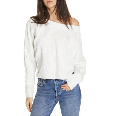 Free People Womens Josie Off the Shoulder Blouse