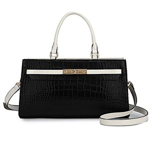 MKF Collection Colby Women’s Satchel in Faux Crocodile Leather Bag by Mia K - 1 of 4