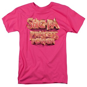 She Ra Logo Adult T-Shirt - 1 of 4