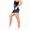 INERZIA 2 Pack Skorts Plus Size Skirts For Women High Waisted Active Skort Golf and Tennis Skirts for Women - 2 of 4