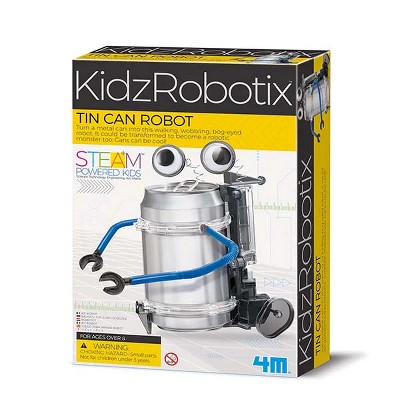4M STEAM Powered Kids: Tin Can Robot P3270