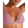 Adore Me Women's Rib Wireless Triangle Bralette - 2 of 4