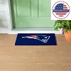 Full Color PVC Mat, 16" x 28", New England Patriots - 2 of 4