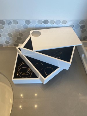 Spindle Jewelry Storage Box White - Umbra : Target