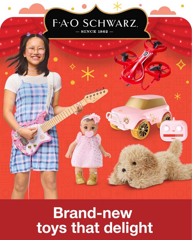 FAO Schwarz Brand-new toys that delight