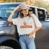 Simply Sage Market Women's Merry Christmas Gingerbread Short Sleeve Garment Dyed Tee - 2 of 4