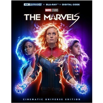 The Marvels (4K/UHD)(2022)