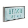 Stupell Industries Rustic Beach Cottage Watercolor, 31" x 14" - 3 of 4