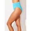 Swimsuits for All Women's Shirred Swim Brief (Plus Sizes Available) - 4 of 4