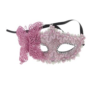 Unique Bargains 3D Butterfly Half Face Party Mask 1 Pc - 1 of 4