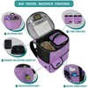 PetAmi Dog Travel Bag Backpack, Puppy Diaper Bag Supplies, Pet Camping Essentials Hiking Accessories, Food Container, Collapsible Bowls - 3 of 4
