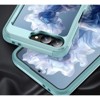 Nakedcellphone Skibidy Rizz Case for Samsung Galaxy Z Flip 6 5G Phone - Hybrid Case with Hidden Hinge Protection - 3 of 4
