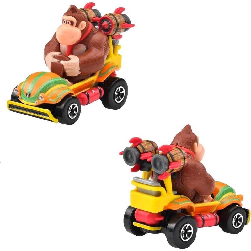 Hot Wheels The Super Mario Bros. Movie Jungle Kingdom Raceway Playset 4 Pack, 4 of 7