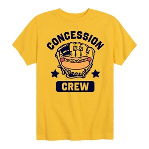 Boys' - Instant Message - Hotdog Concession Crew Short Sleeve Graphic T-Shirt - 1 of 4
