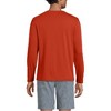 Lands' End Men's Long Sleeve Cotton Supima Henley - 2 of 3
