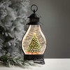 15.25"H Sullivans Lighted Christmas Tree Lantern, Multicolored - 3 of 4