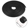 Unique Bargains EPDM Rubber Weather-Proof Insulation Seal Strips Black - 3 of 3