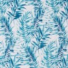 50"x70" Oversized Home Keanu Plush Throw Blanket - VCNY: Cozy Polyester, Leaf Pattern, Machine Washable - 4 of 4
