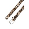 Allegra K Women's Skinny Cute Animal Printed Pants Dress Thin Faux Leather Waist Belts - 2 of 4