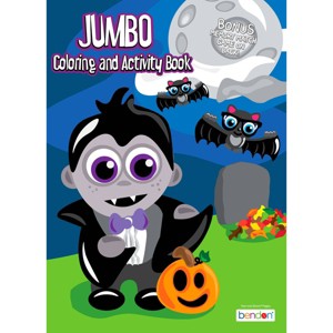 Bendon Vampire Halloween Coloring Book - 1 of 4