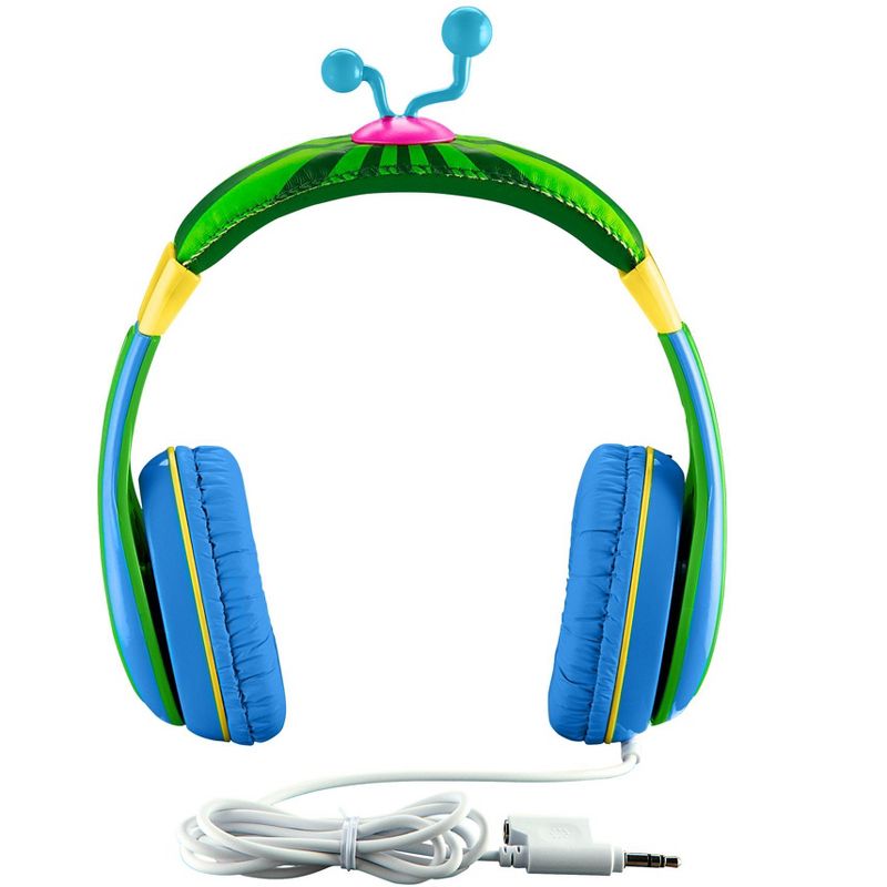 eKids Cocomelon Wired Headphones for Kids, Over Ear Headphones for School, Home, or Travel  - Green (CO-140.EXV1OL), 4 of 6