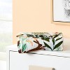 Muslin Swaddle Blanket Fauna - Pink/Green/Tan - Cloud Island™ - 2 of 4