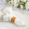 Saro Lifestyle Resin Artistry Napkin Ring (Set of 4) - 3 of 3