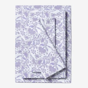 BrylaneHome Comfort Cloud Floral Sheet Set - 1 of 2