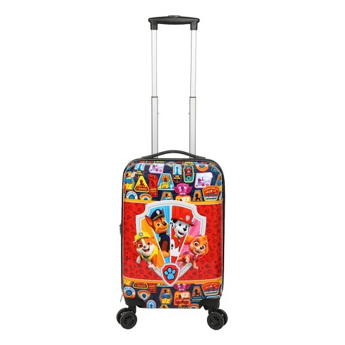 Paw Patrol 20 Carry on Luggage With Wheels And Retractable Handle Target