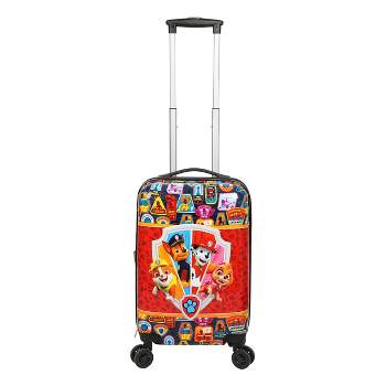 Paw Patrol 20” Kids' Carry-On Luggage With Wheels And Retractable Handle